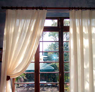 Cortinas en Tergal